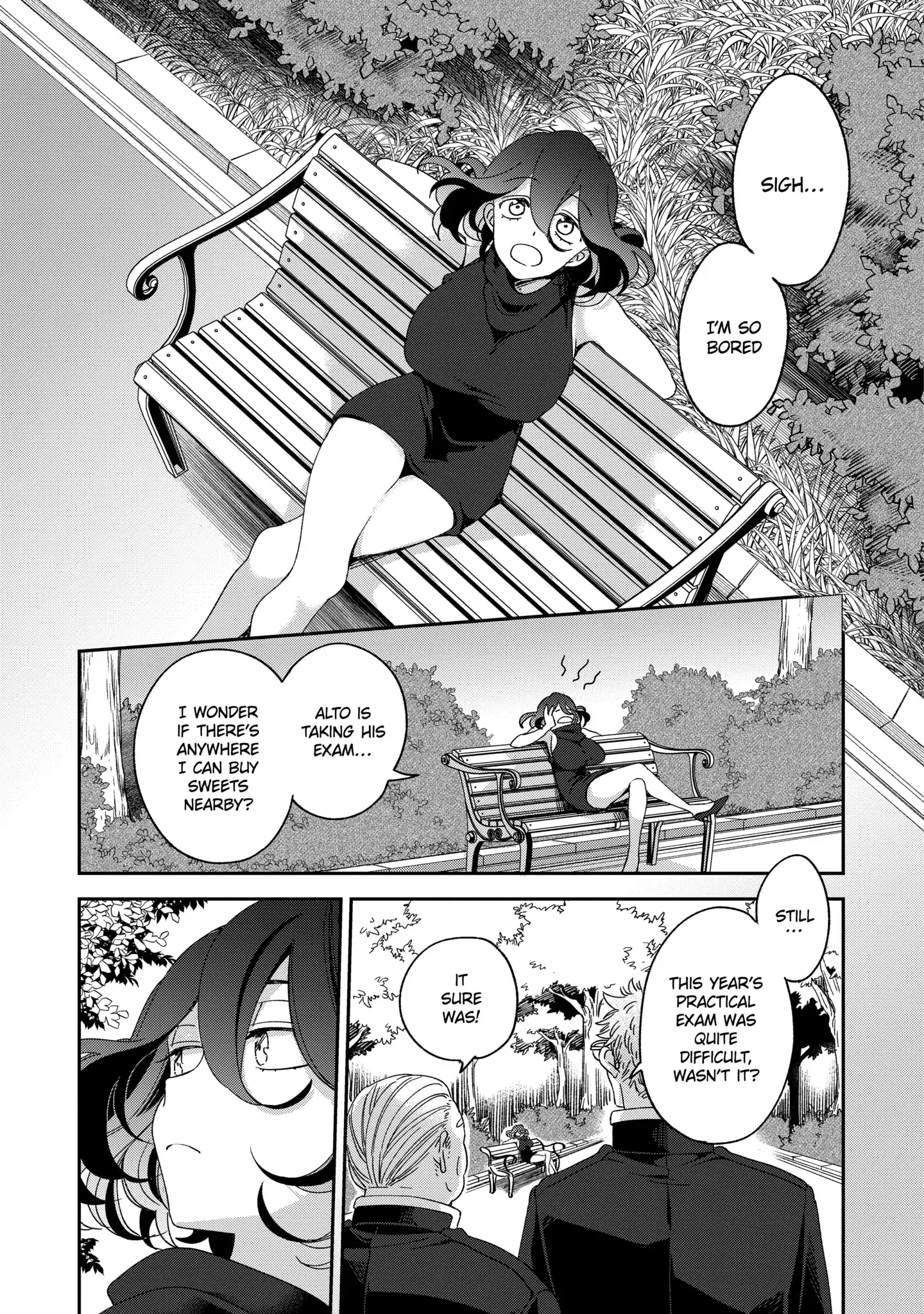 Read Vermeil in Gold The Failing Student and the Strongest Scourge Plunge Into the World of Magic Manga Online