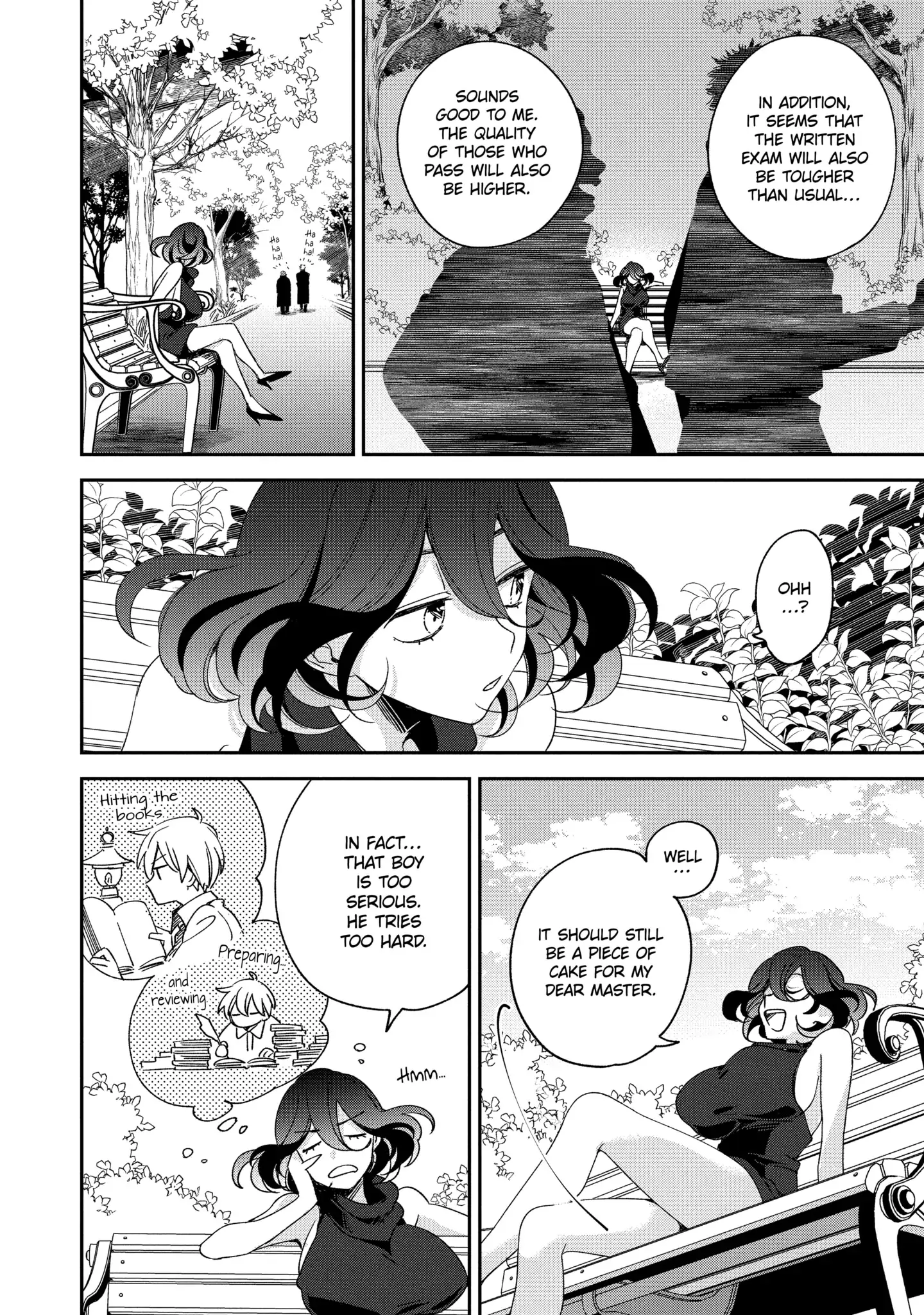 Read Vermeil in Gold The Failing Student and the Strongest Scourge Plunge Into the World of Magic Manga Online