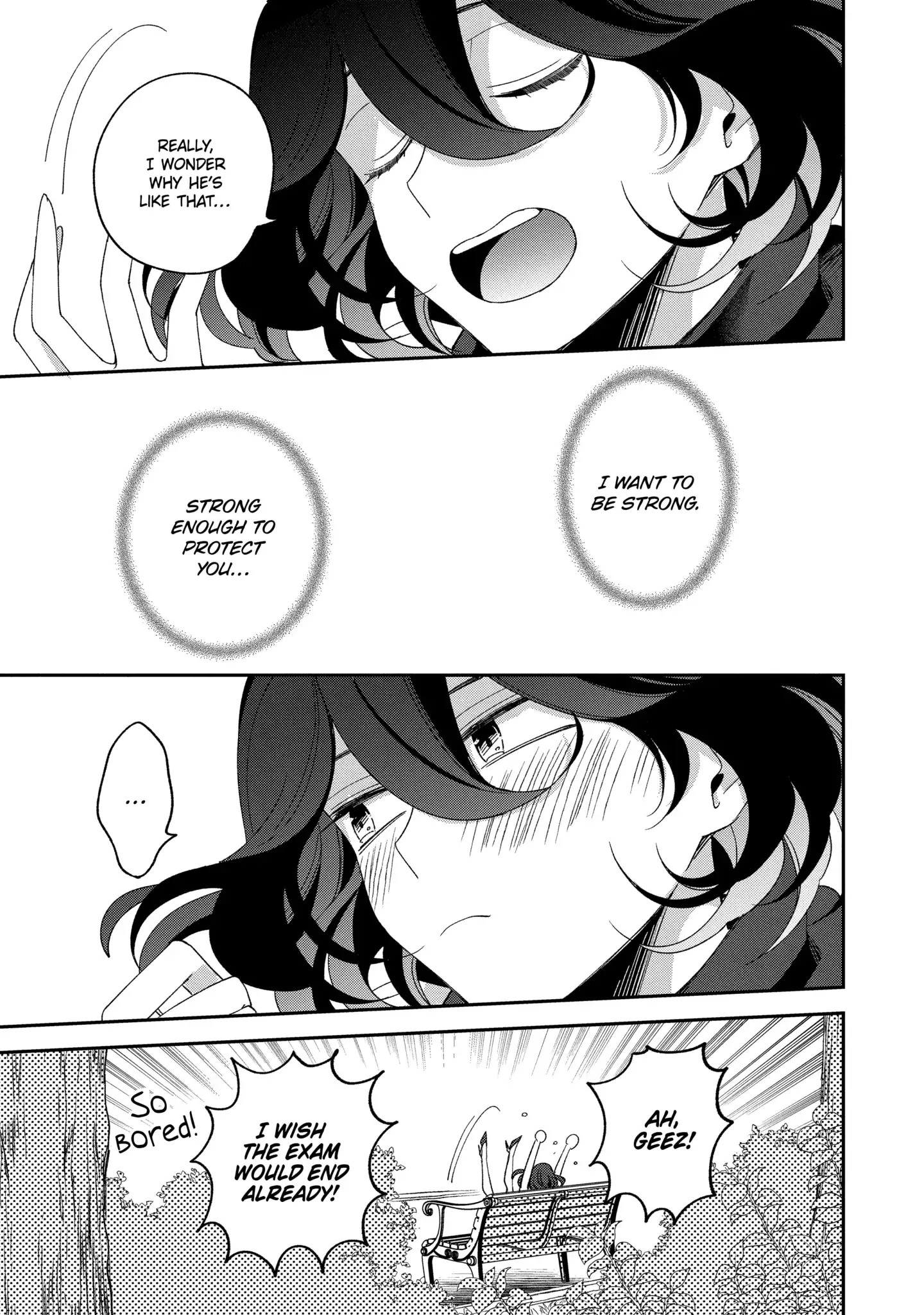 Read Vermeil in Gold The Failing Student and the Strongest Scourge Plunge Into the World of Magic Manga Online