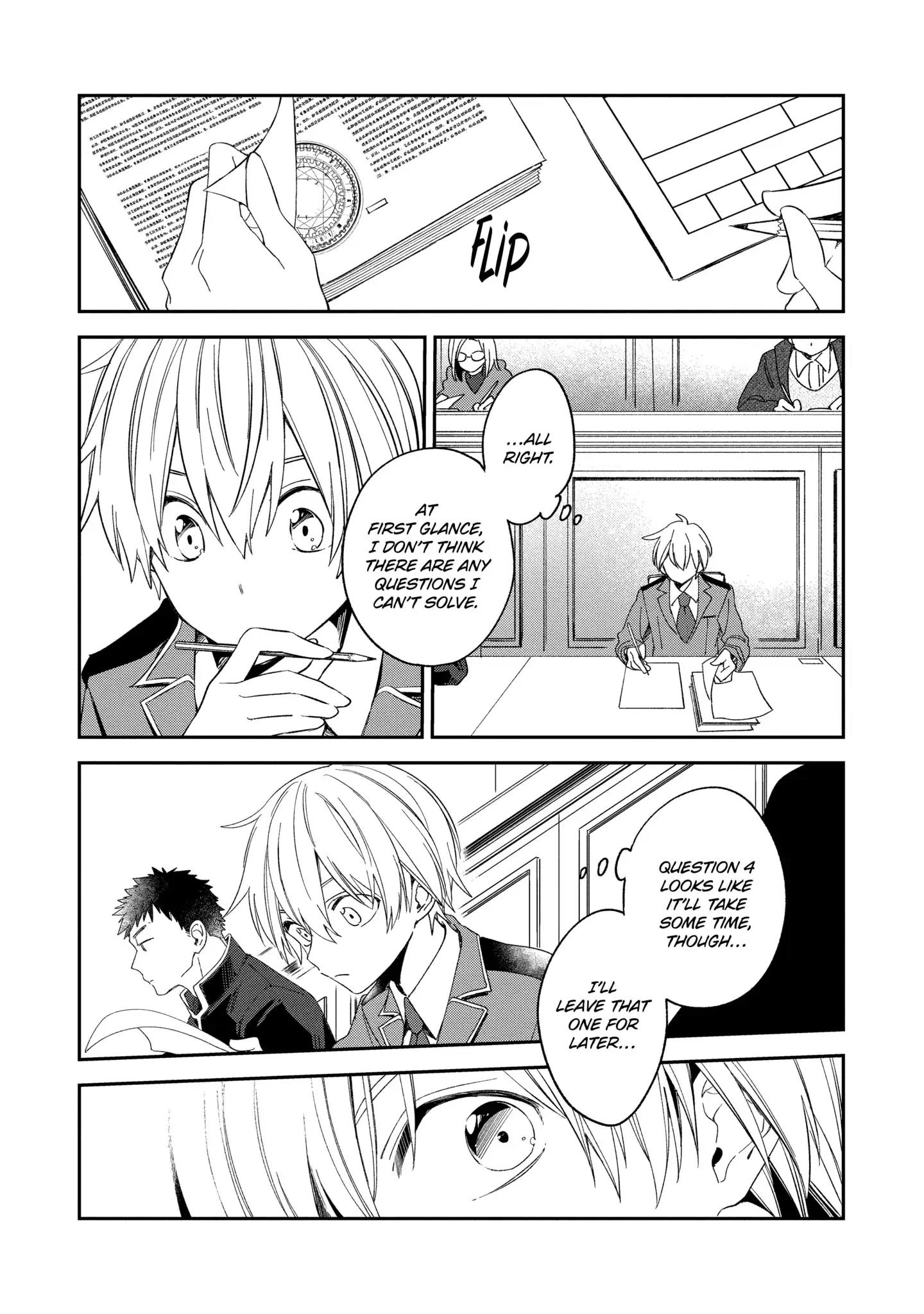 Read Vermeil in Gold The Failing Student and the Strongest Scourge Plunge Into the World of Magic Manga Online