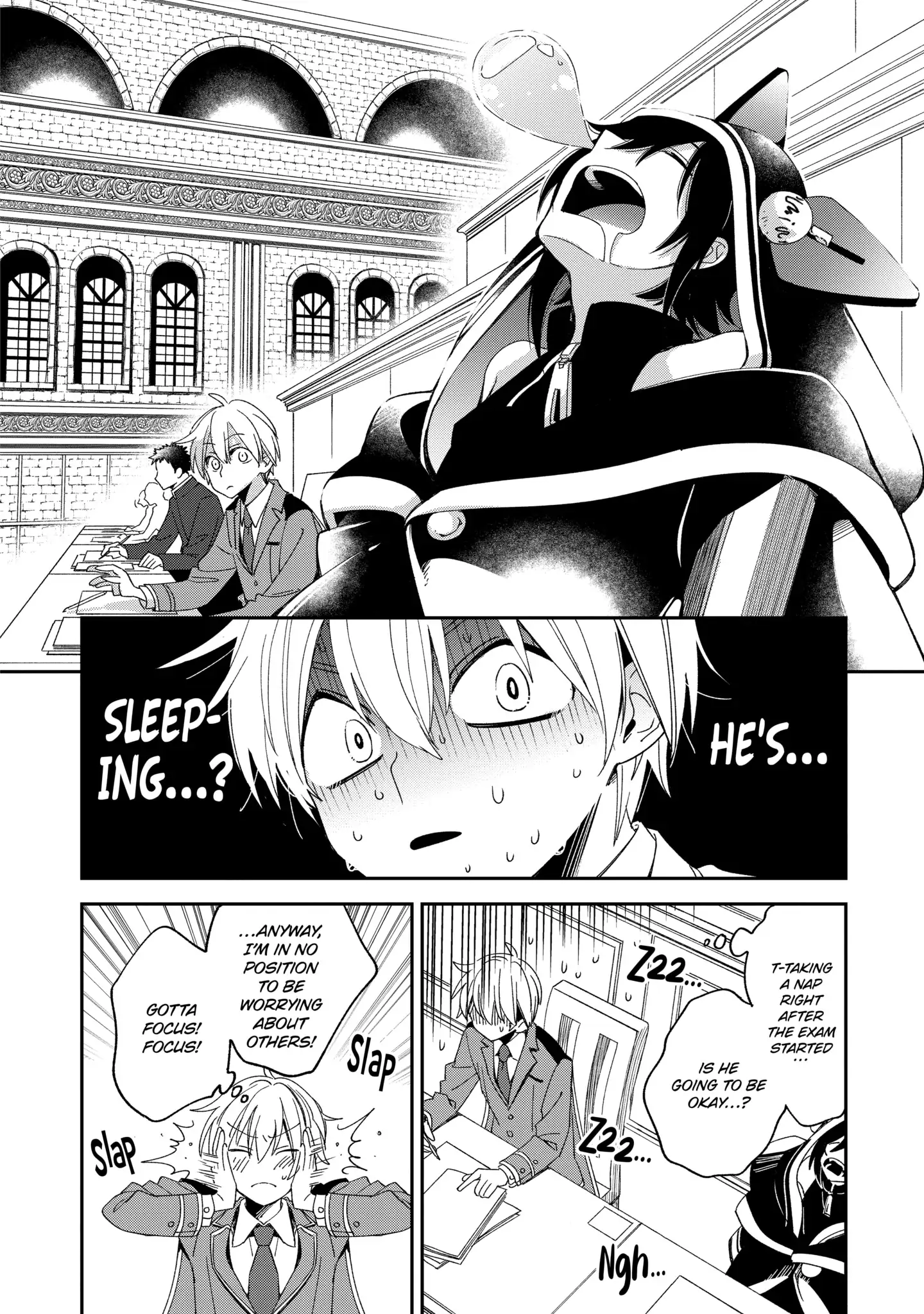 Read Vermeil in Gold The Failing Student and the Strongest Scourge Plunge Into the World of Magic Manga Online