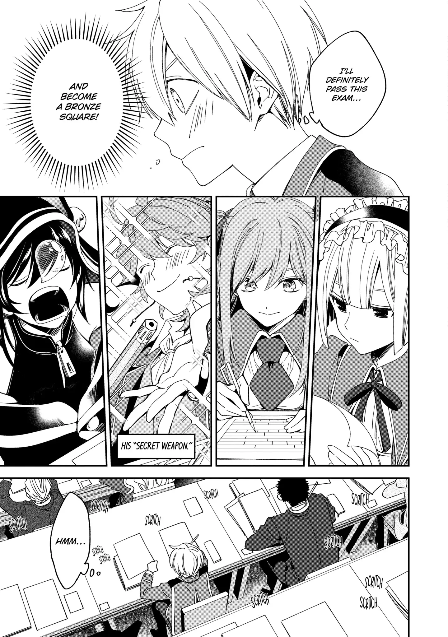 Read Vermeil in Gold The Failing Student and the Strongest Scourge Plunge Into the World of Magic Manga Online