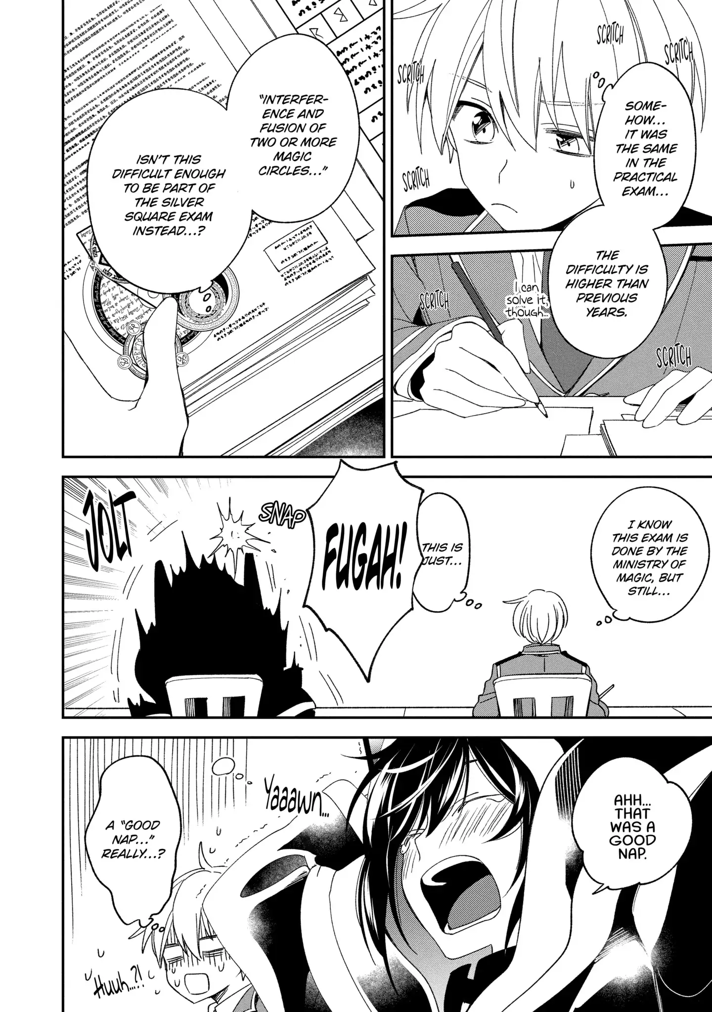 Read Vermeil in Gold The Failing Student and the Strongest Scourge Plunge Into the World of Magic Manga Online