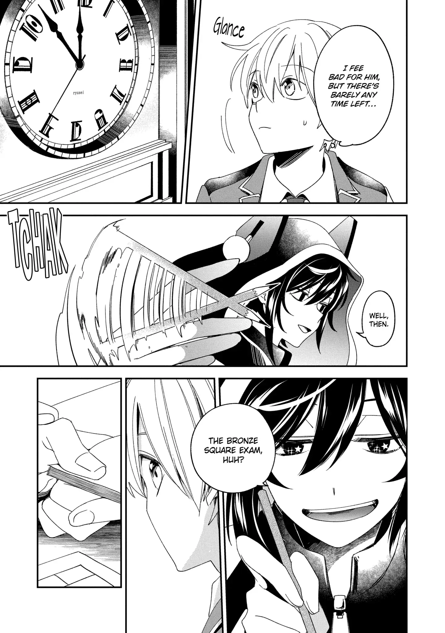 Read Vermeil in Gold The Failing Student and the Strongest Scourge Plunge Into the World of Magic Manga Online