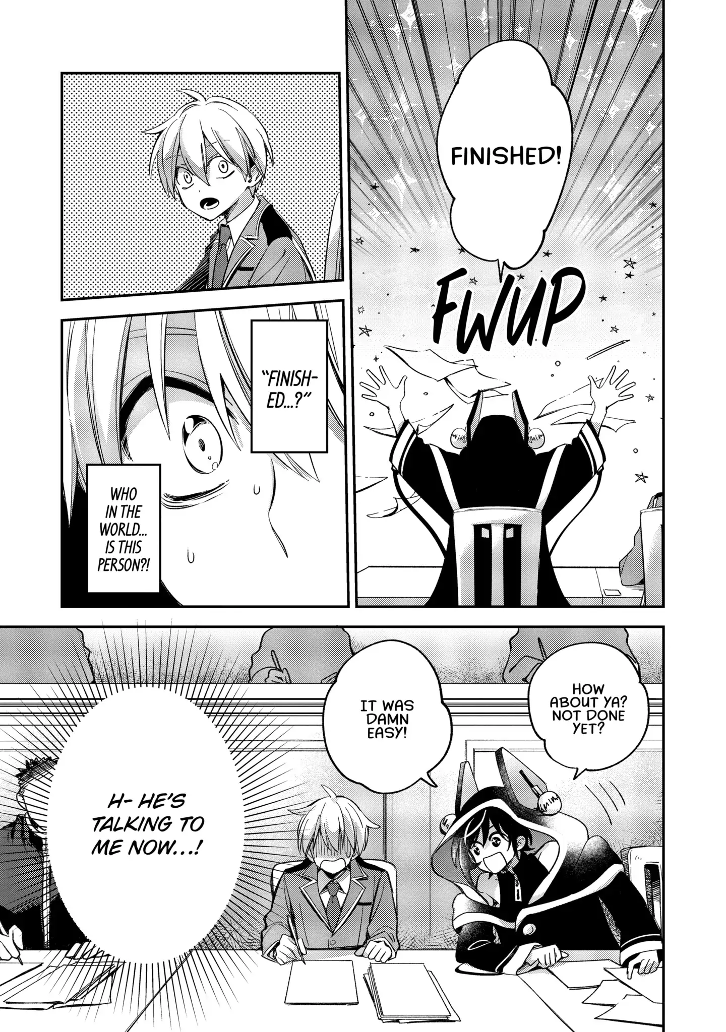 Read Vermeil in Gold The Failing Student and the Strongest Scourge Plunge Into the World of Magic Manga Online