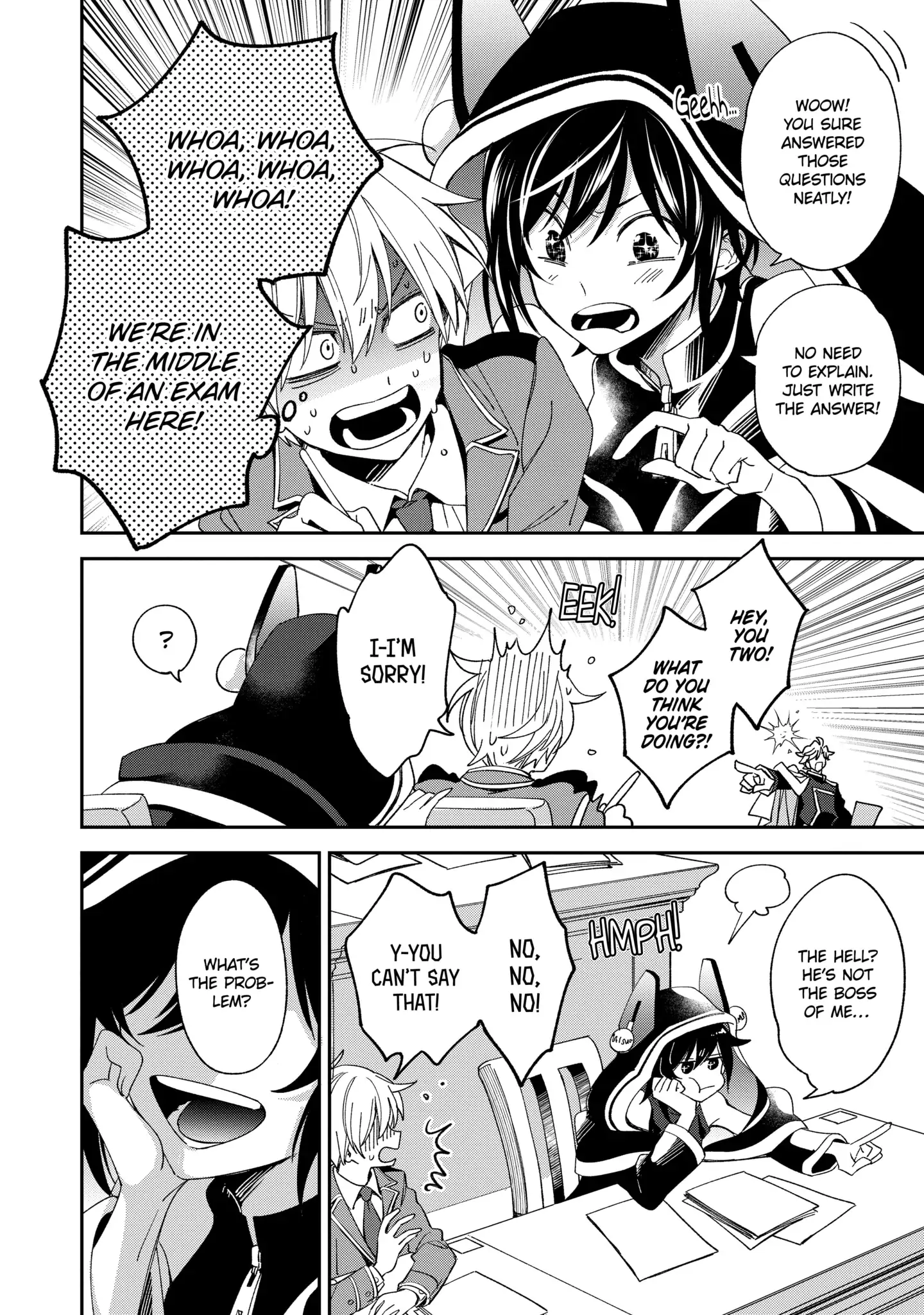 Read Vermeil in Gold The Failing Student and the Strongest Scourge Plunge Into the World of Magic Manga Online