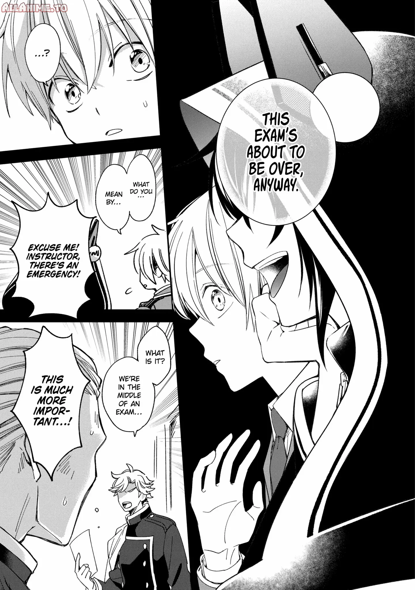 Read Vermeil in Gold The Failing Student and the Strongest Scourge Plunge Into the World of Magic Manga Online