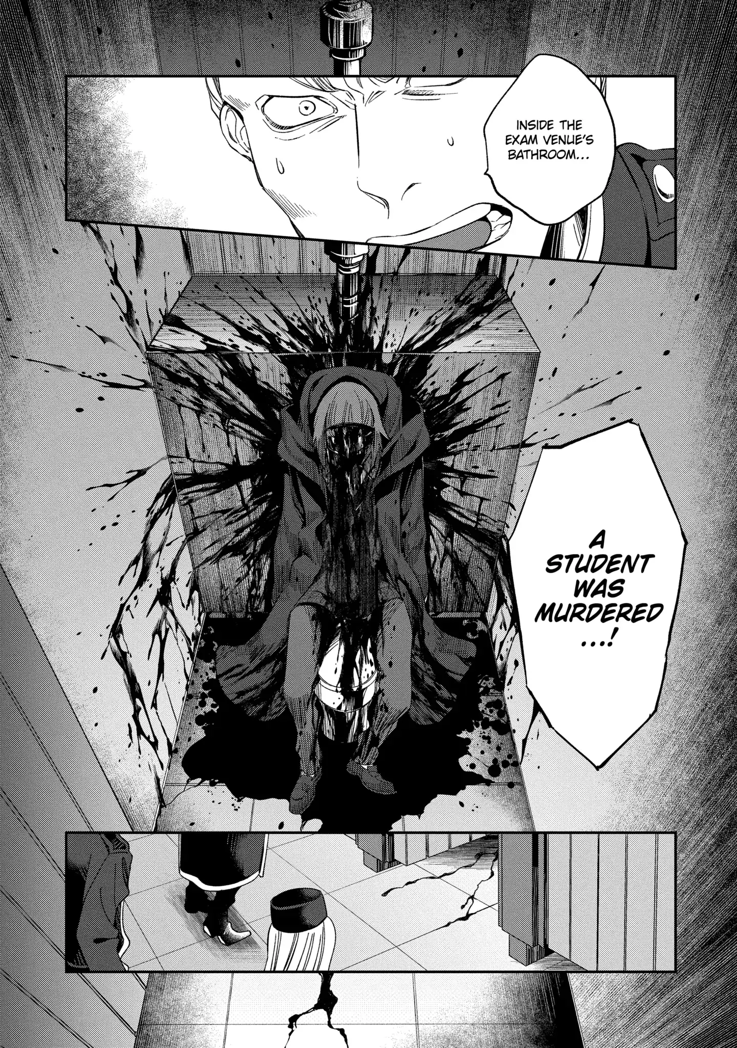 Read Vermeil in Gold The Failing Student and the Strongest Scourge Plunge Into the World of Magic Manga Online