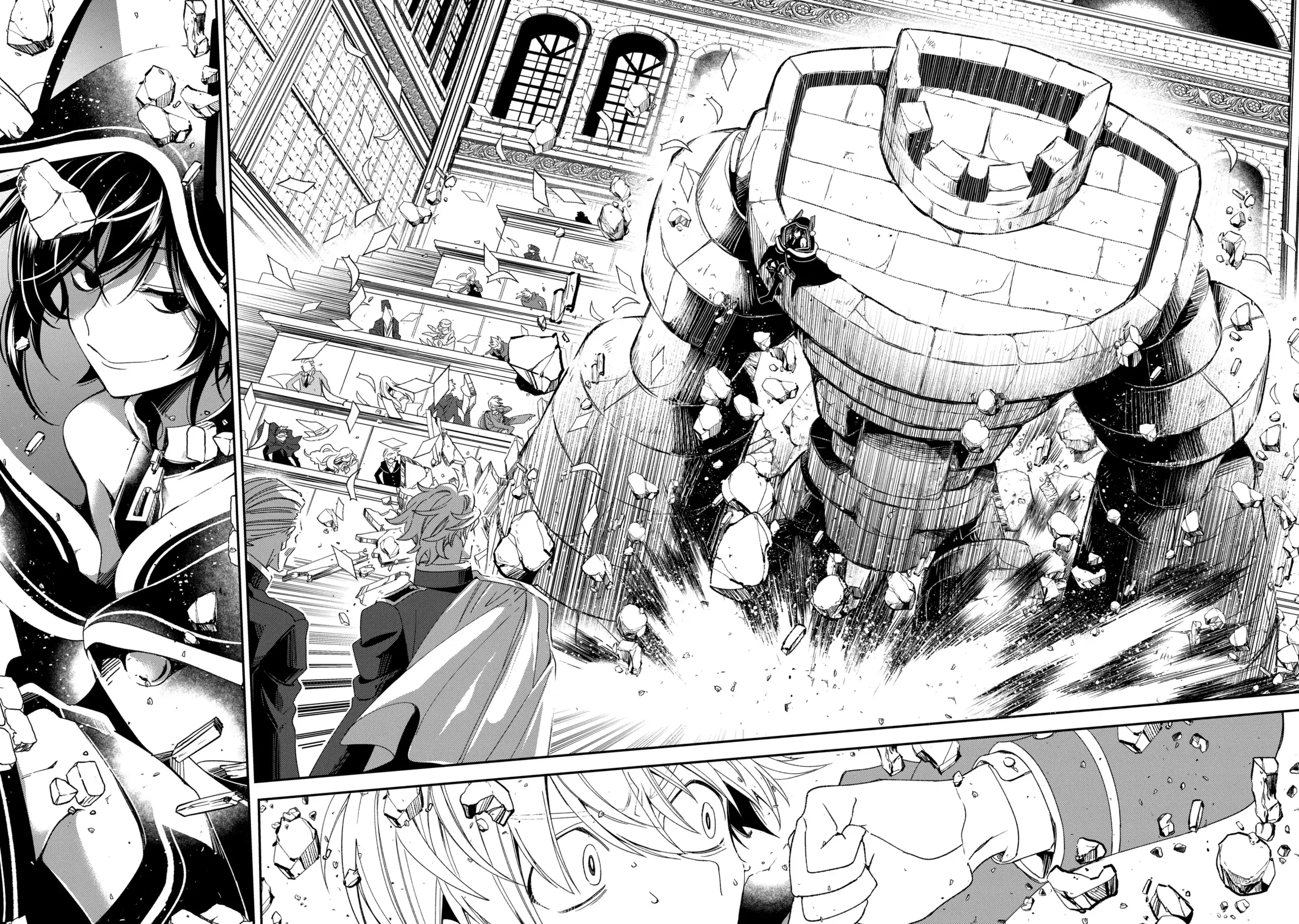 Read Vermeil in Gold The Failing Student and the Strongest Scourge Plunge Into the World of Magic Manga Online