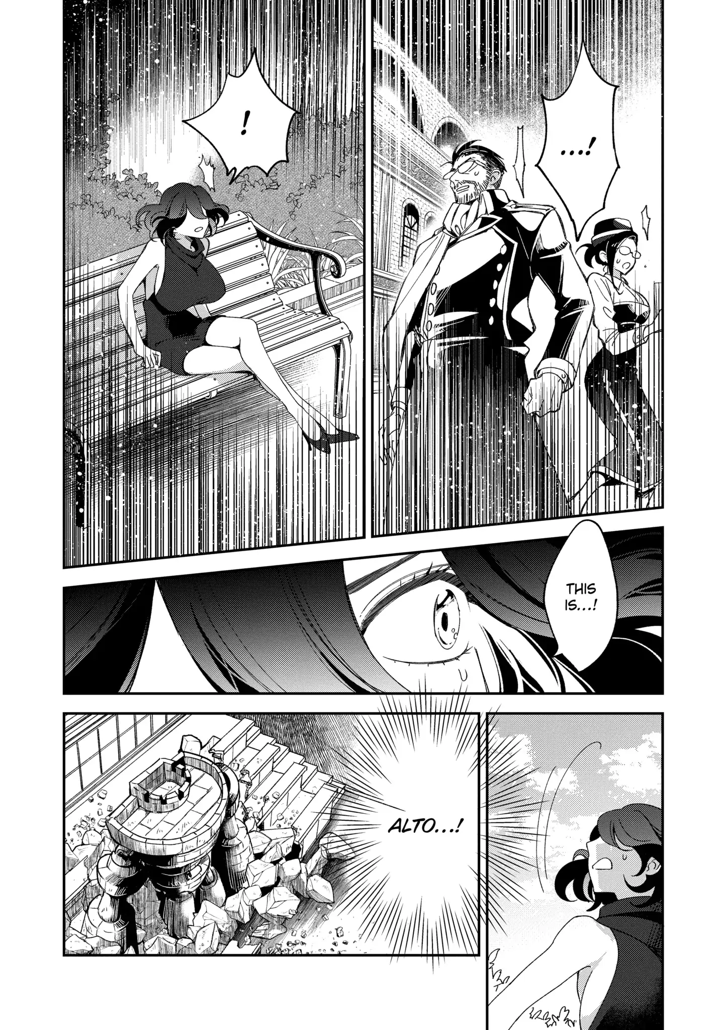 Read Vermeil in Gold The Failing Student and the Strongest Scourge Plunge Into the World of Magic Manga Online