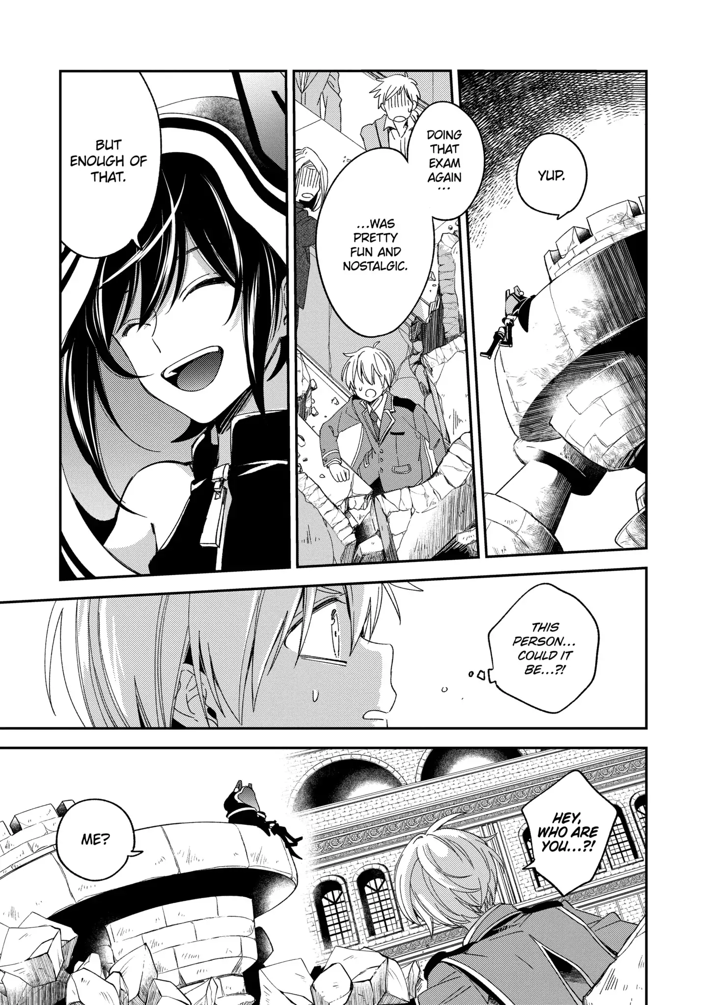 Read Vermeil in Gold The Failing Student and the Strongest Scourge Plunge Into the World of Magic Manga Online