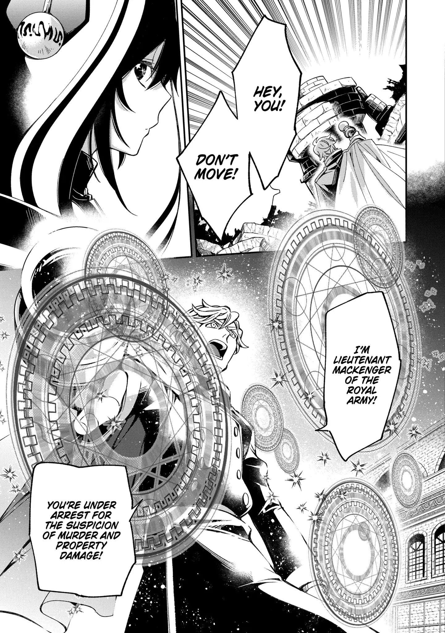 Read Vermeil in Gold The Failing Student and the Strongest Scourge Plunge Into the World of Magic Manga Online