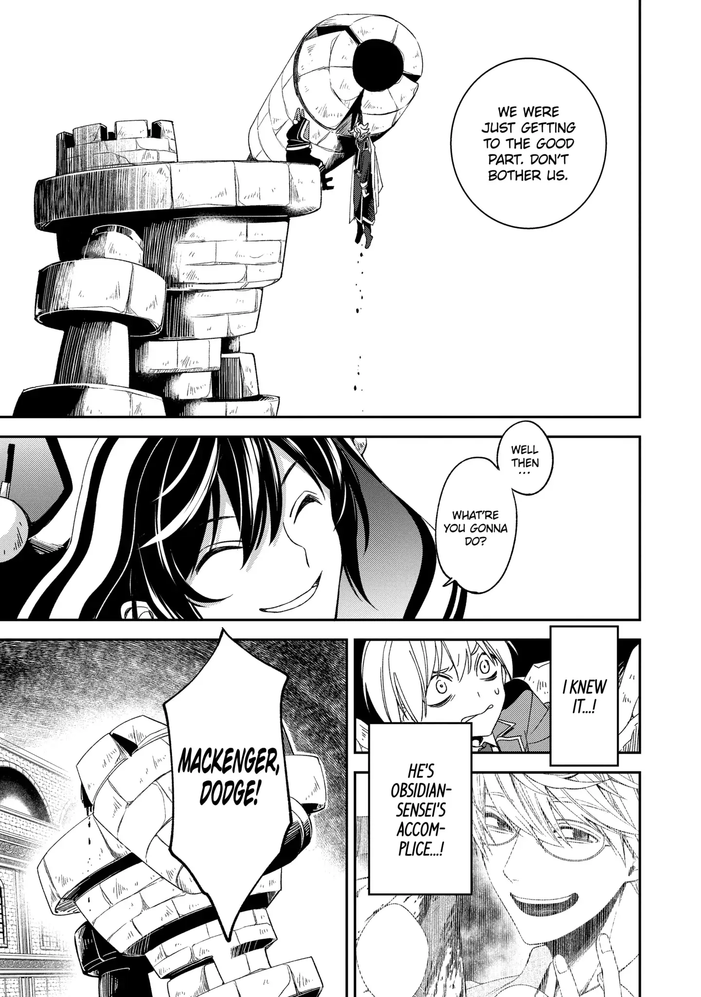 Read Vermeil in Gold The Failing Student and the Strongest Scourge Plunge Into the World of Magic Manga Online