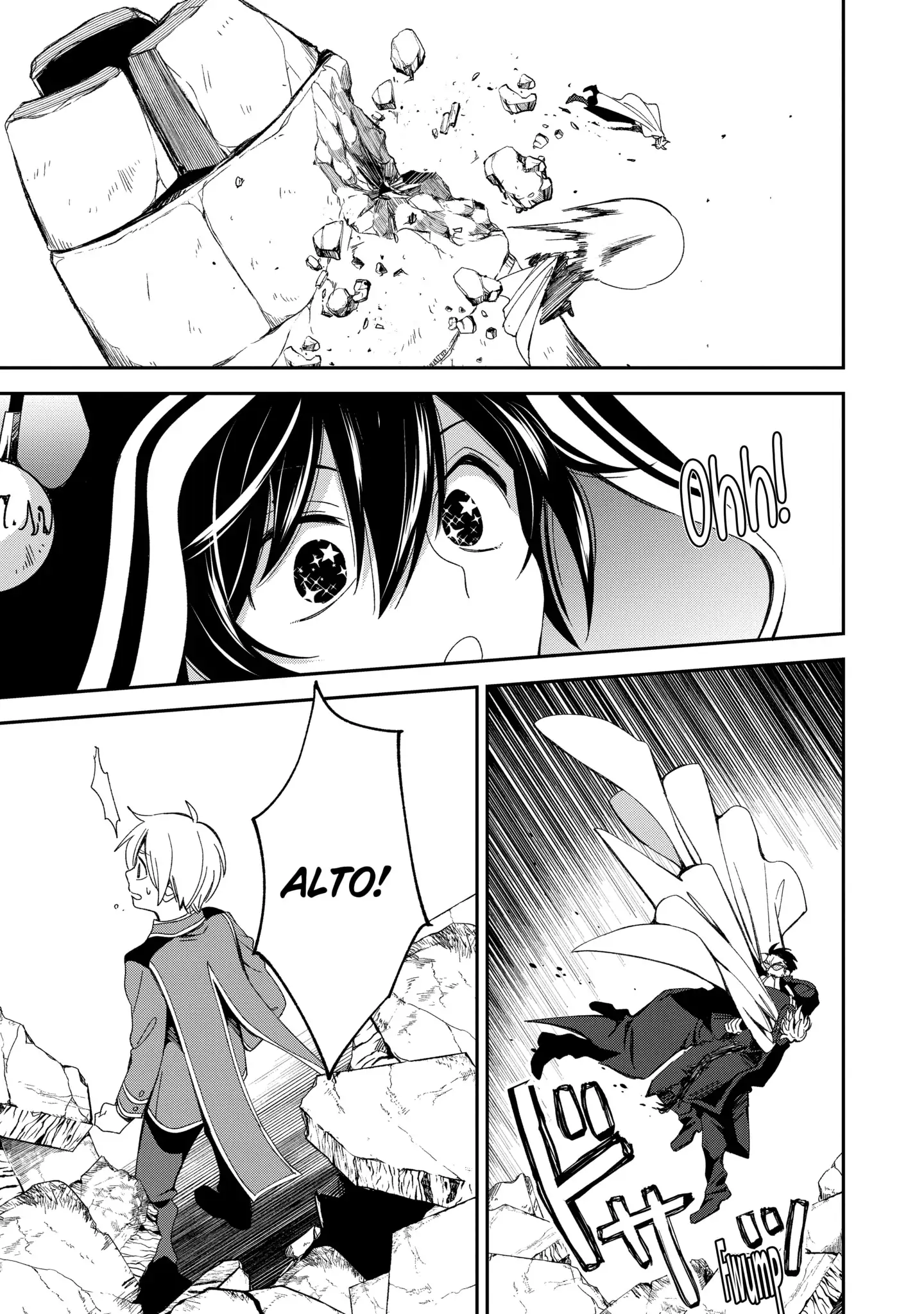 Read Vermeil in Gold The Failing Student and the Strongest Scourge Plunge Into the World of Magic Manga Online