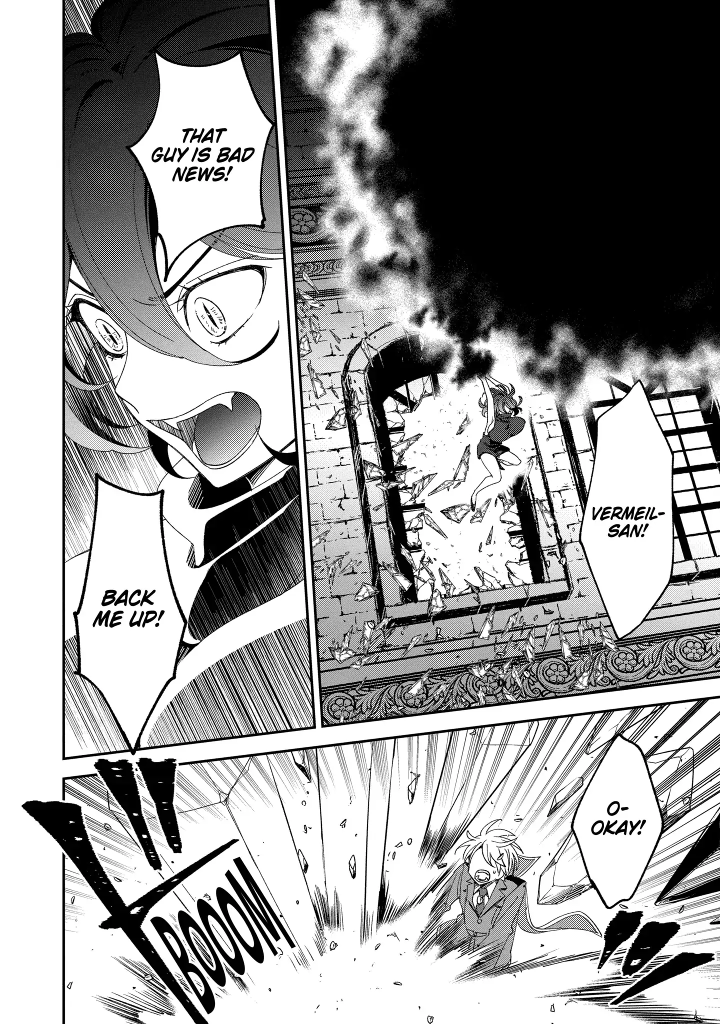 Read Vermeil in Gold The Failing Student and the Strongest Scourge Plunge Into the World of Magic Manga Online