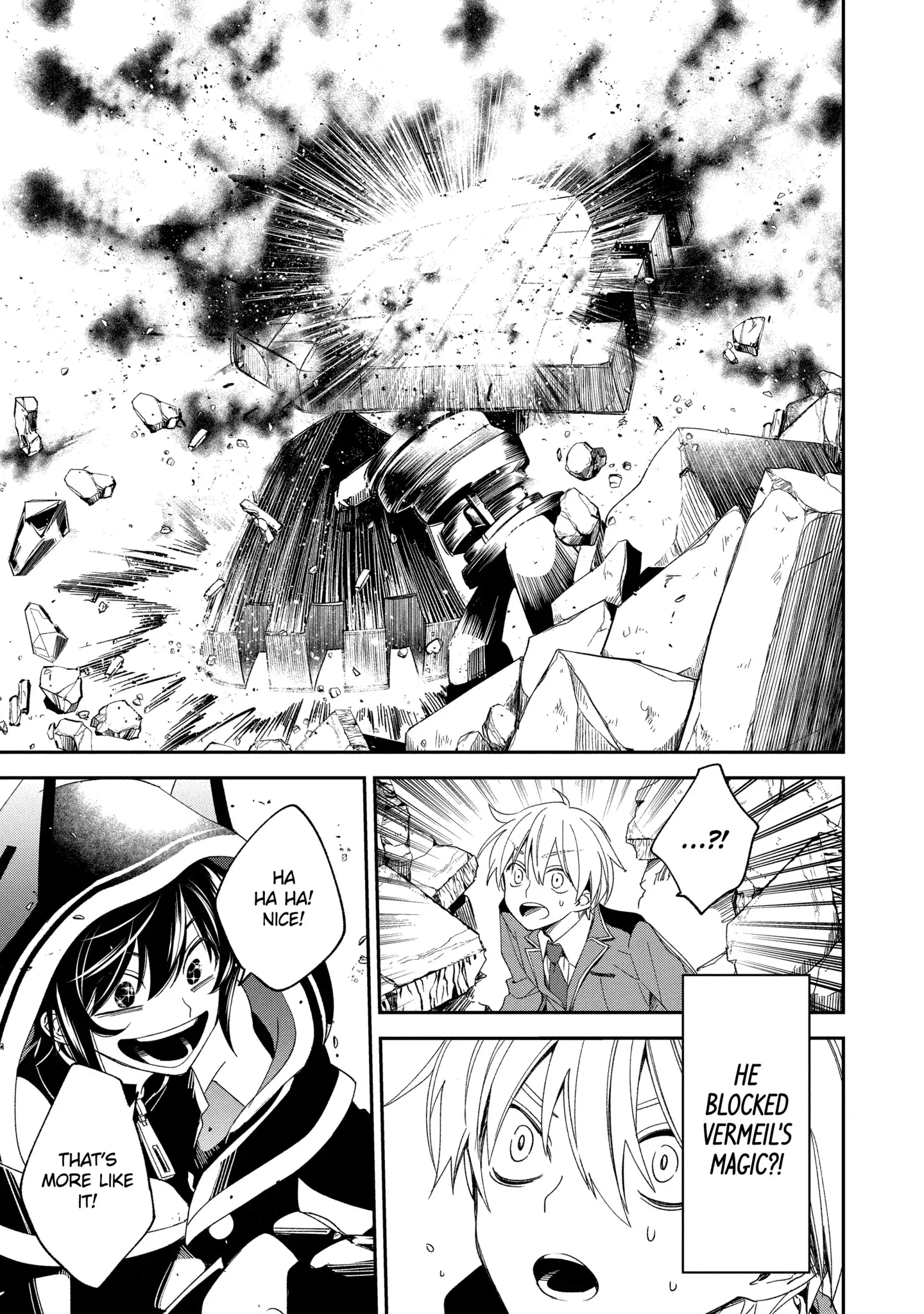 Read Vermeil in Gold The Failing Student and the Strongest Scourge Plunge Into the World of Magic Manga Online