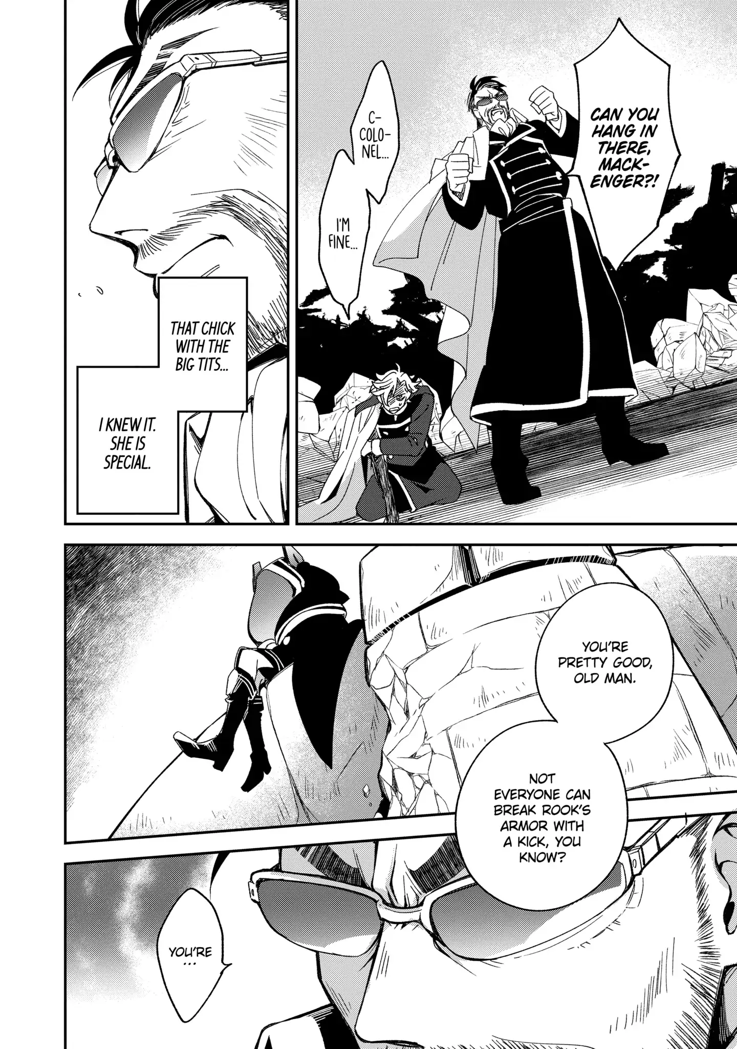 Read Vermeil in Gold The Failing Student and the Strongest Scourge Plunge Into the World of Magic Manga Online