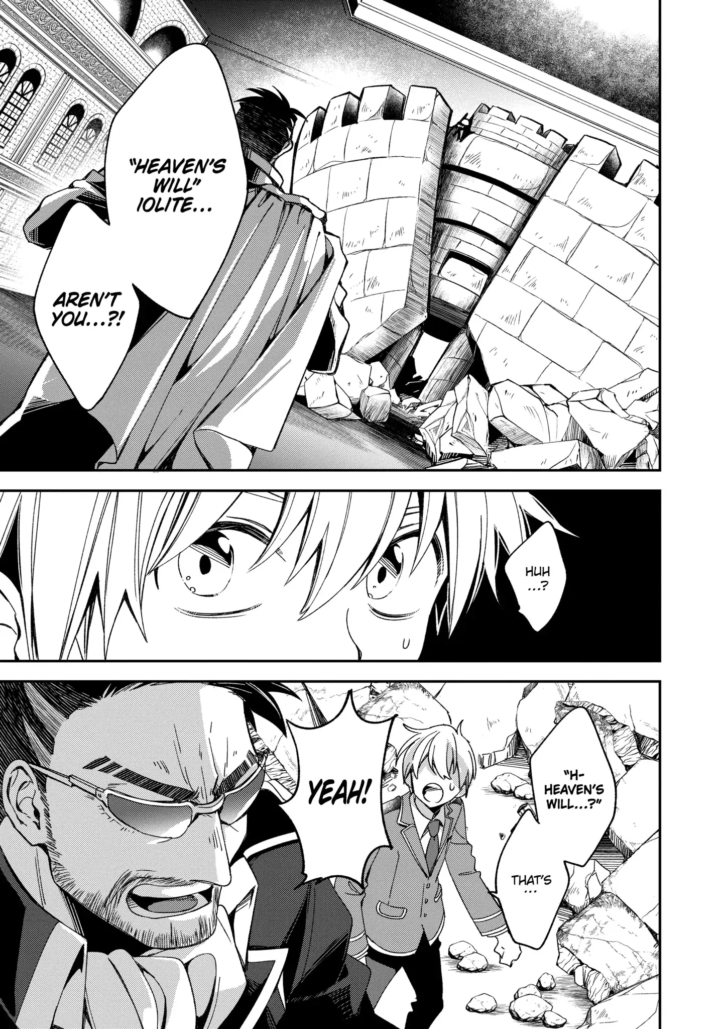 Read Vermeil in Gold The Failing Student and the Strongest Scourge Plunge Into the World of Magic Manga Online