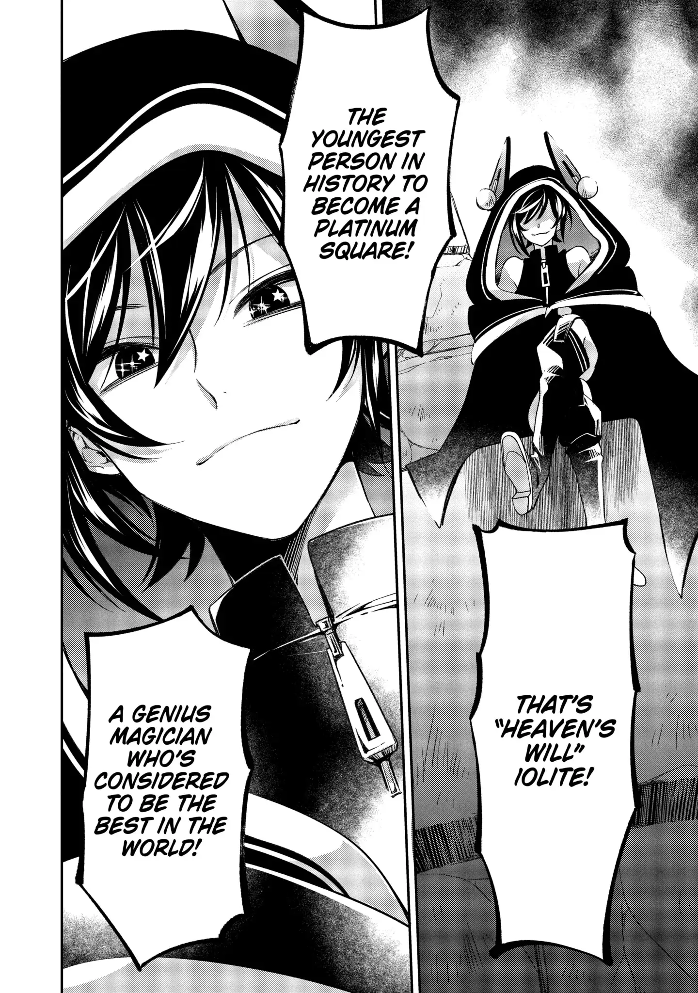 Read Vermeil in Gold The Failing Student and the Strongest Scourge Plunge Into the World of Magic Manga Online