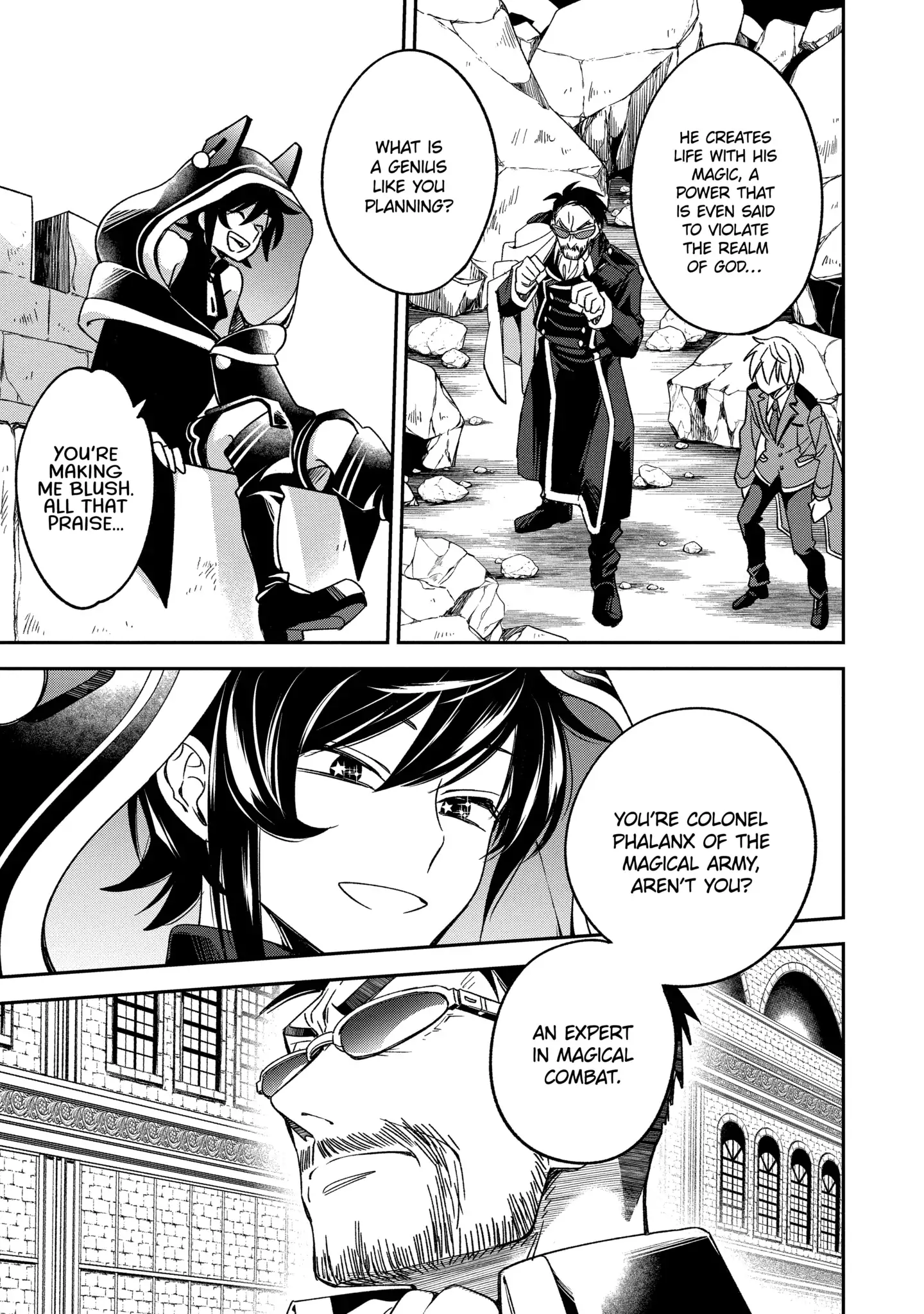 Read Vermeil in Gold The Failing Student and the Strongest Scourge Plunge Into the World of Magic Manga Online