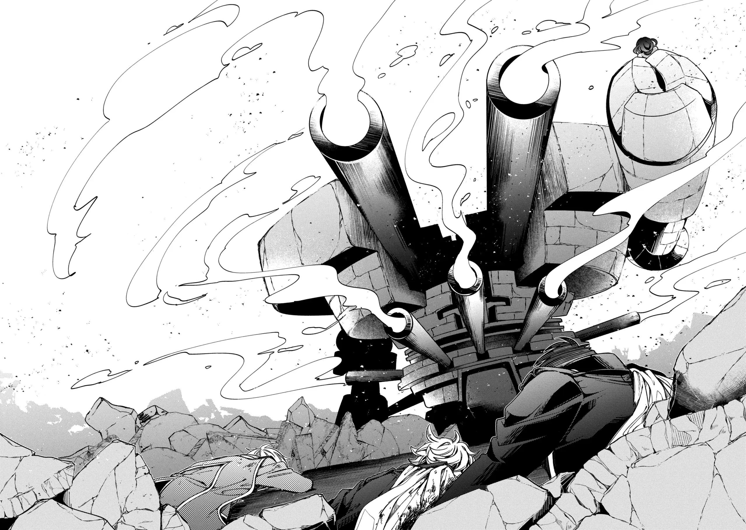 Read Vermeil in Gold The Failing Student and the Strongest Scourge Plunge Into the World of Magic Manga Online