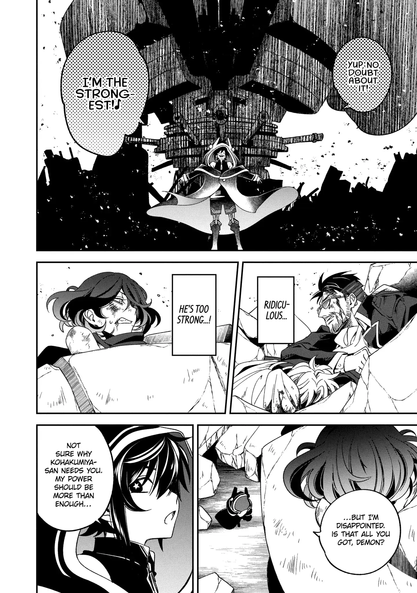 Read Vermeil in Gold The Failing Student and the Strongest Scourge Plunge Into the World of Magic Manga Online