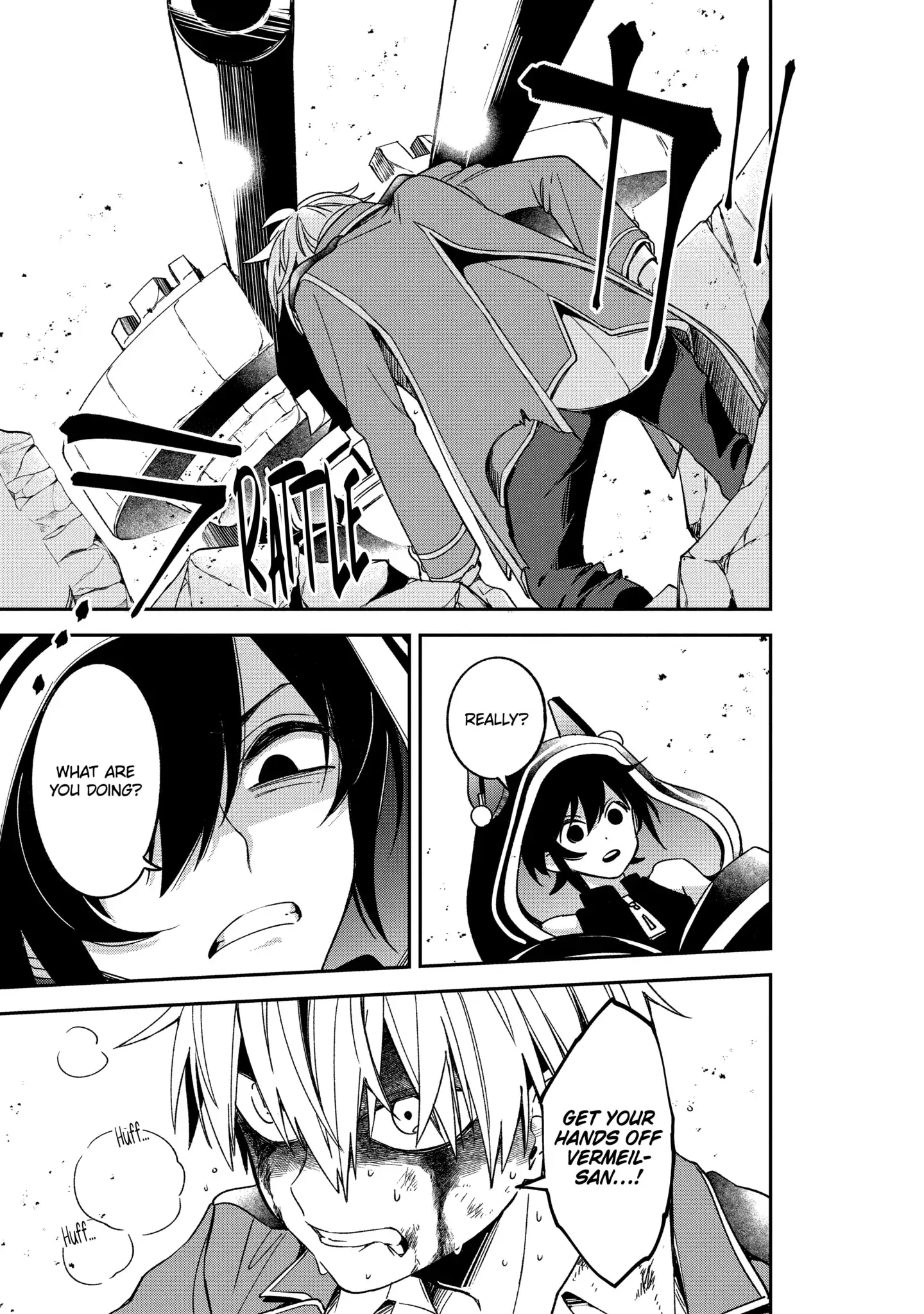 Read Vermeil in Gold The Failing Student and the Strongest Scourge Plunge Into the World of Magic Manga Online