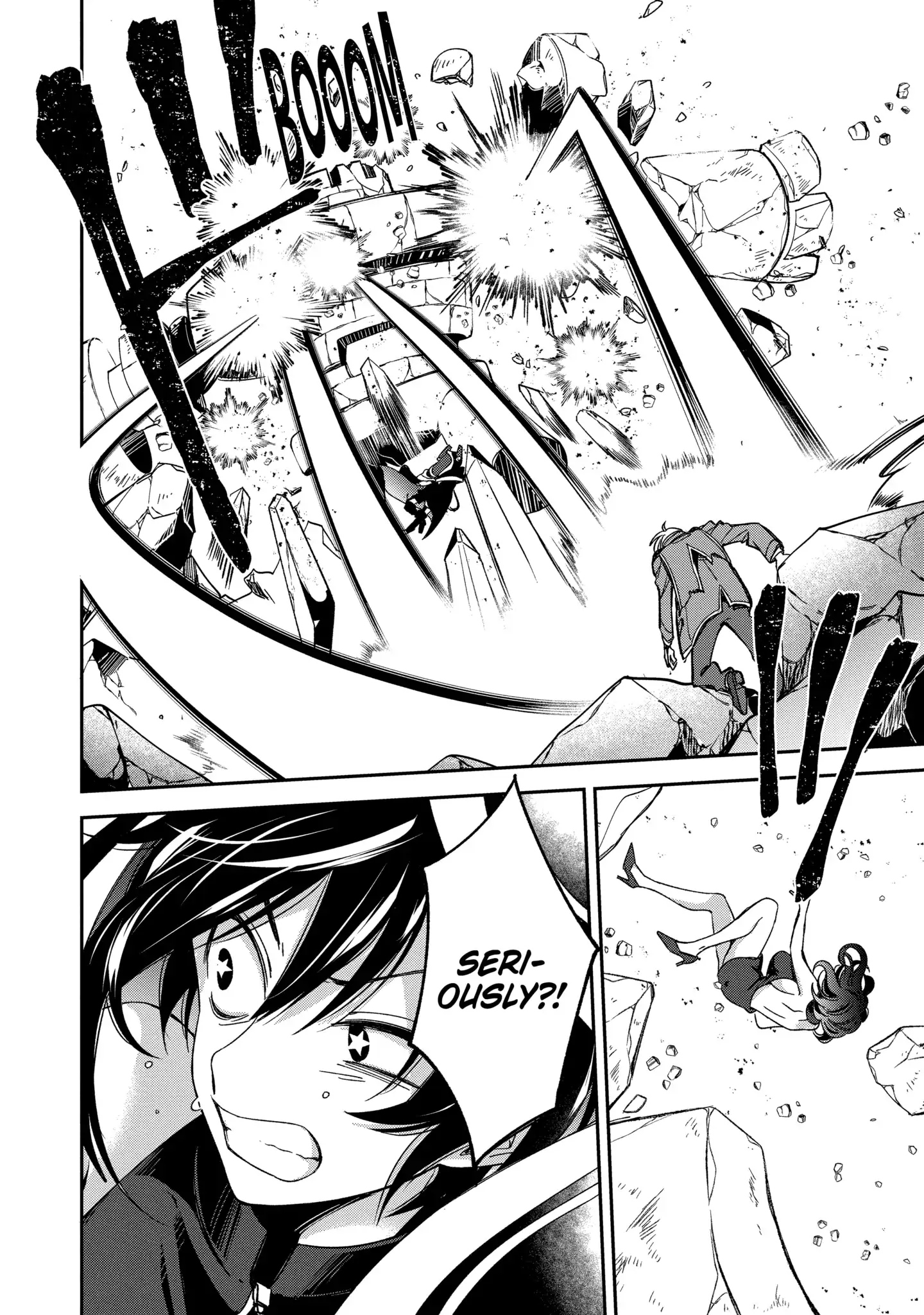 Read Vermeil in Gold The Failing Student and the Strongest Scourge Plunge Into the World of Magic Manga Online