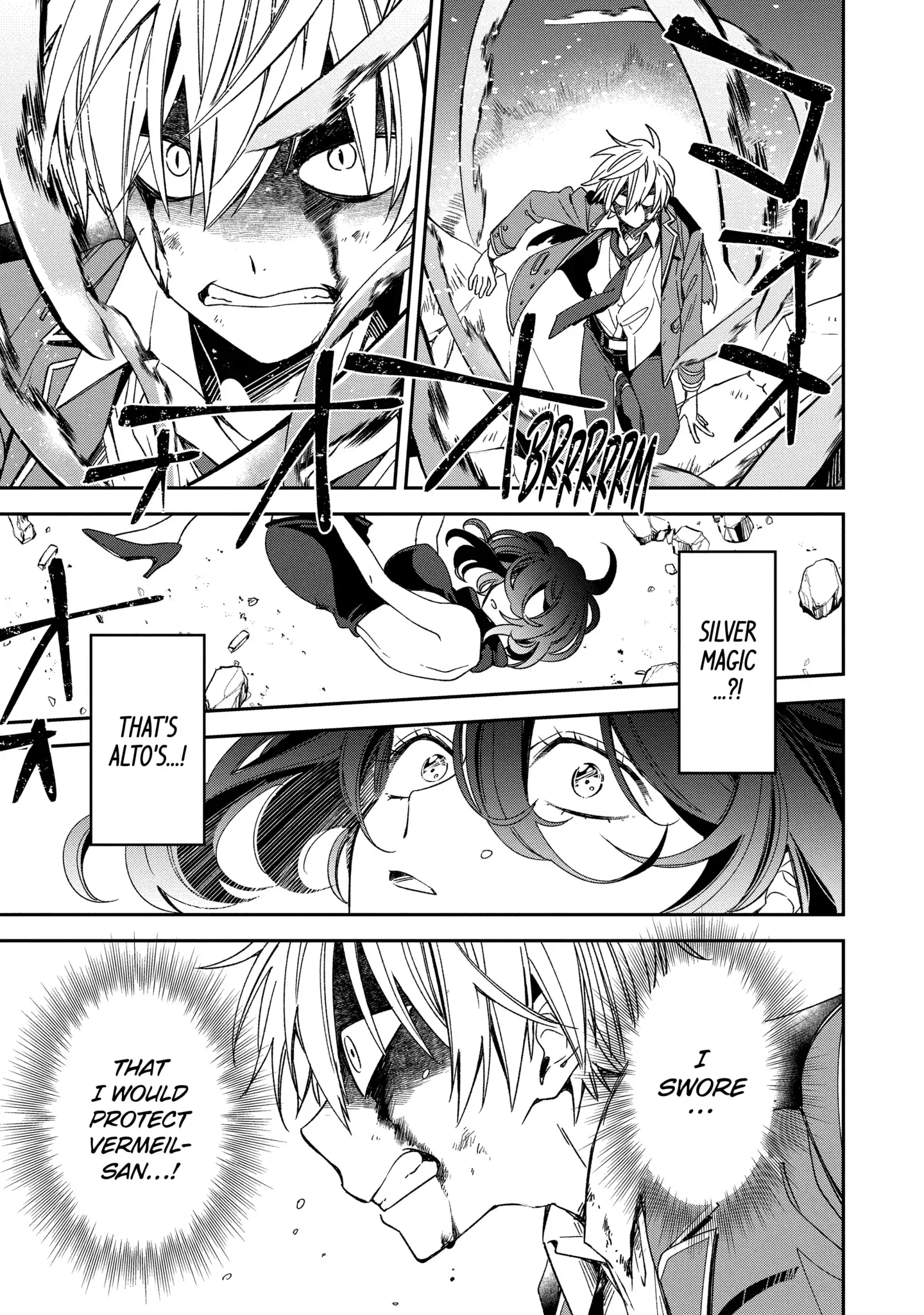 Read Vermeil in Gold The Failing Student and the Strongest Scourge Plunge Into the World of Magic Manga Online