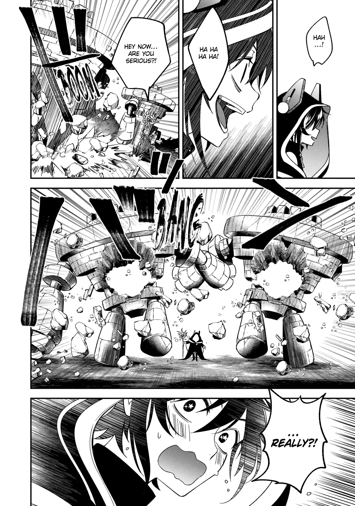 Read Vermeil in Gold The Failing Student and the Strongest Scourge Plunge Into the World of Magic Manga Online