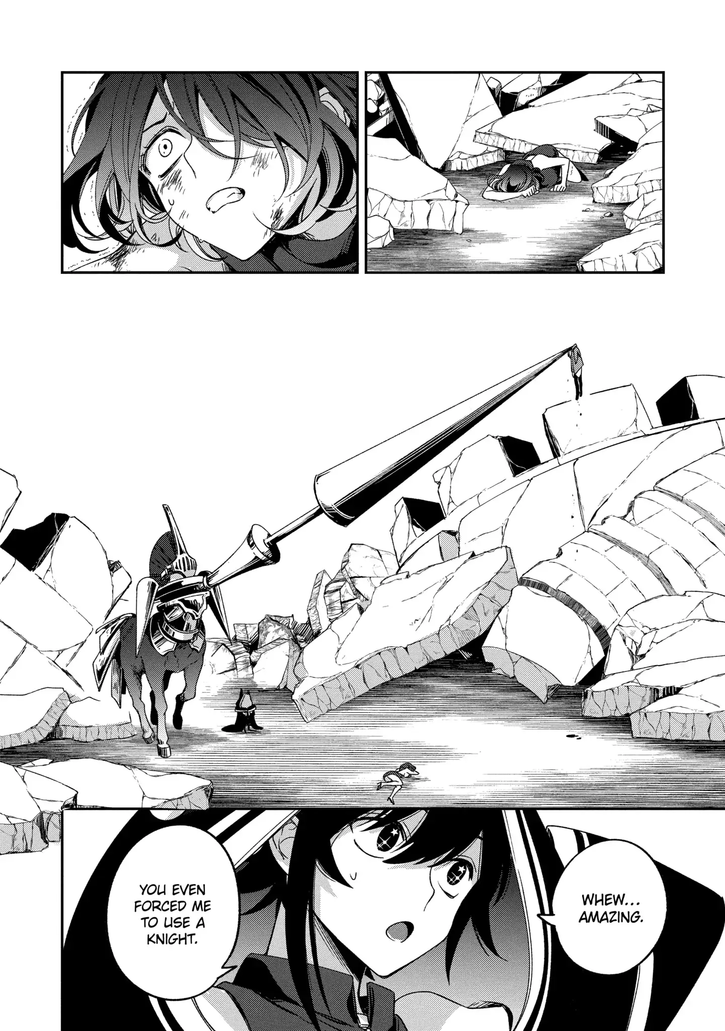 Read Vermeil in Gold The Failing Student and the Strongest Scourge Plunge Into the World of Magic Manga Online