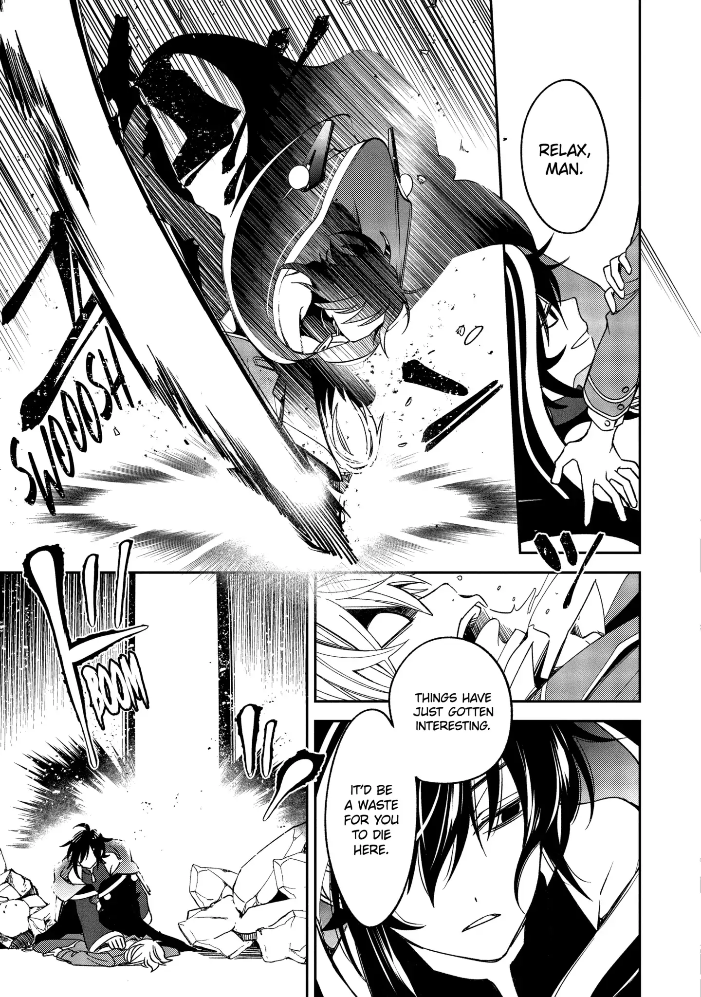 Read Vermeil in Gold The Failing Student and the Strongest Scourge Plunge Into the World of Magic Manga Online