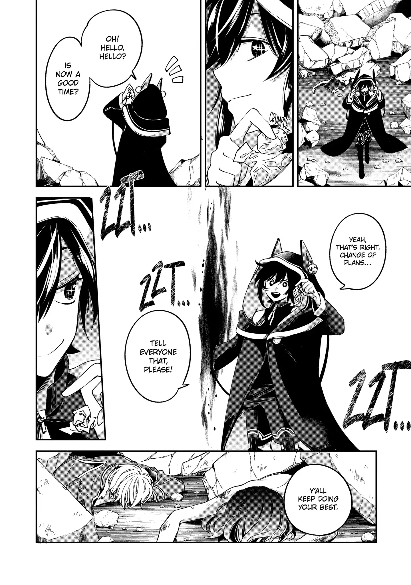 Read Vermeil in Gold The Failing Student and the Strongest Scourge Plunge Into the World of Magic Manga Online