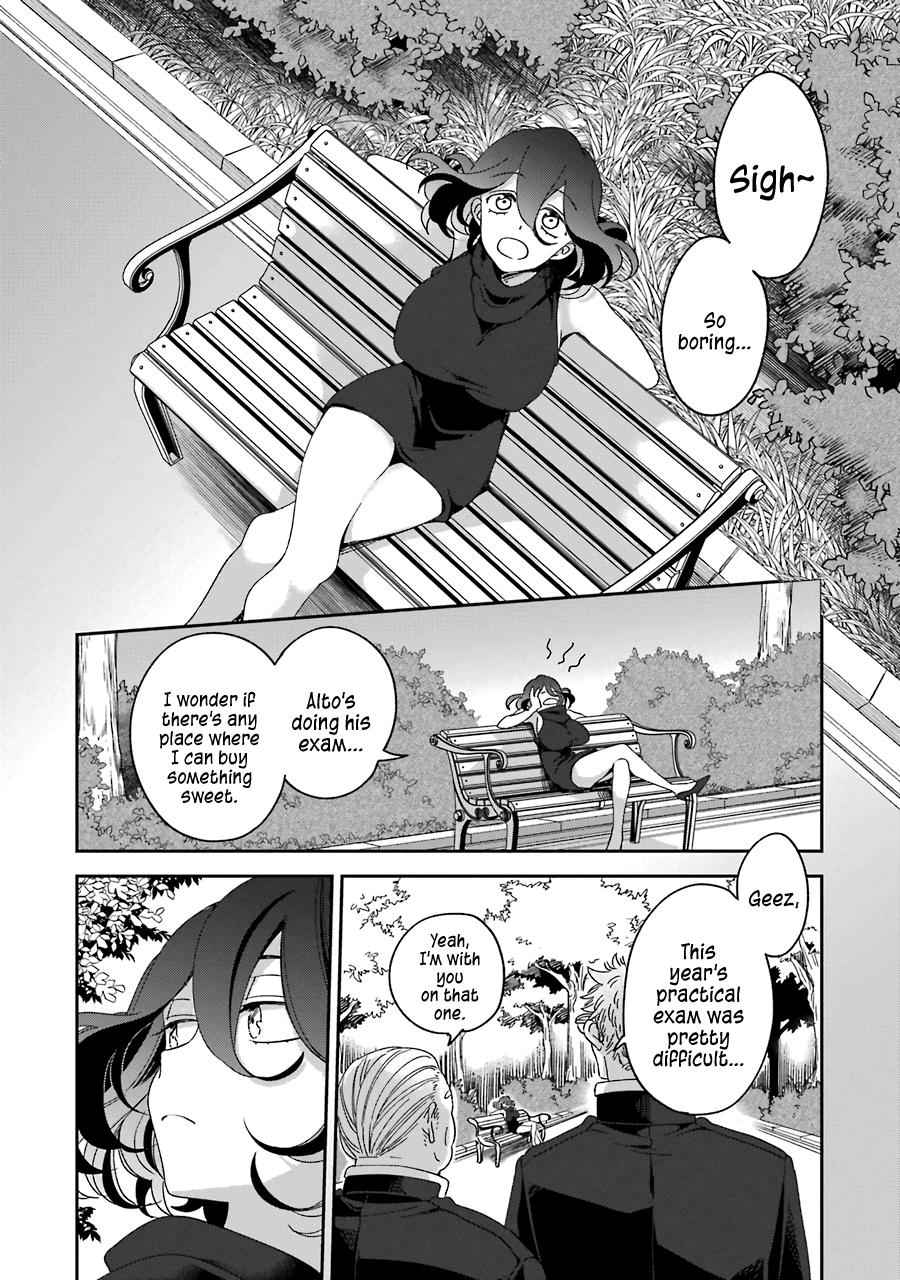 Read Vermeil in Gold The Failing Student and the Strongest Scourge Plunge Into the World of Magic Manga Online