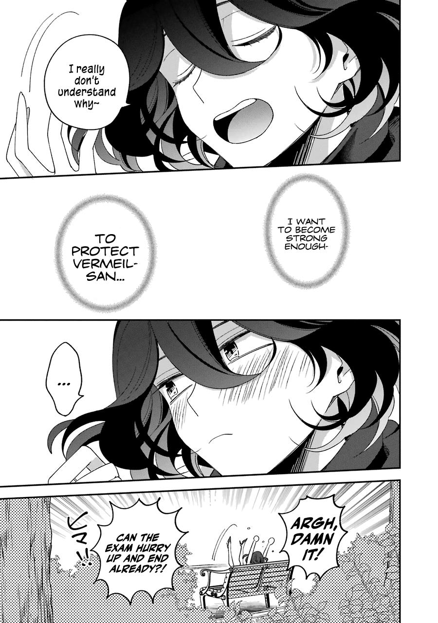 Read Vermeil in Gold The Failing Student and the Strongest Scourge Plunge Into the World of Magic Manga Online