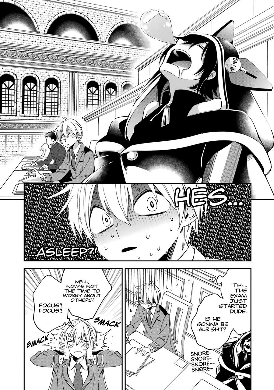 Read Vermeil in Gold The Failing Student and the Strongest Scourge Plunge Into the World of Magic Manga Online