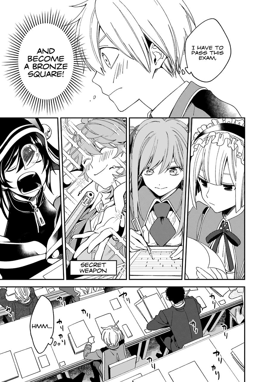 Read Vermeil in Gold The Failing Student and the Strongest Scourge Plunge Into the World of Magic Manga Online