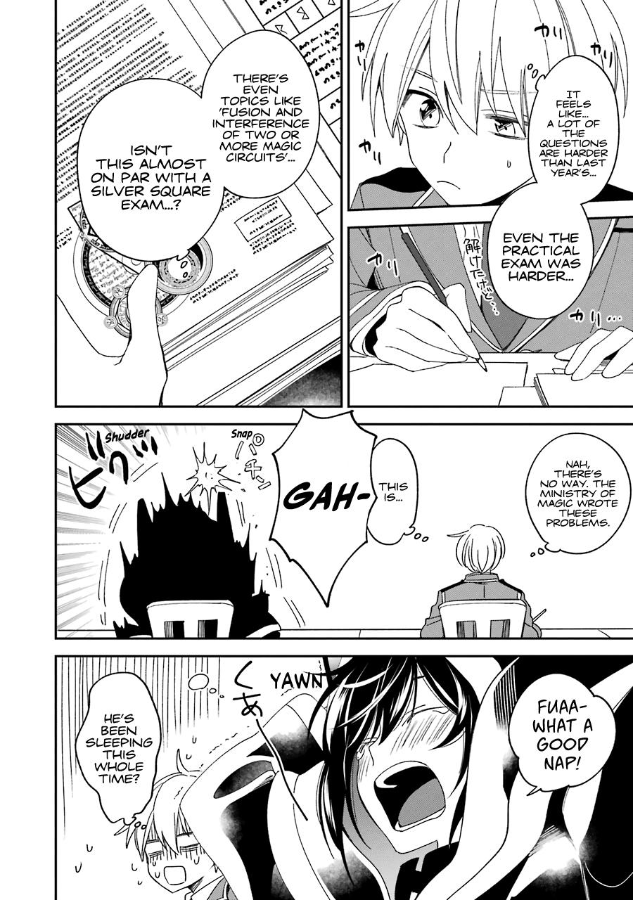 Read Vermeil in Gold The Failing Student and the Strongest Scourge Plunge Into the World of Magic Manga Online