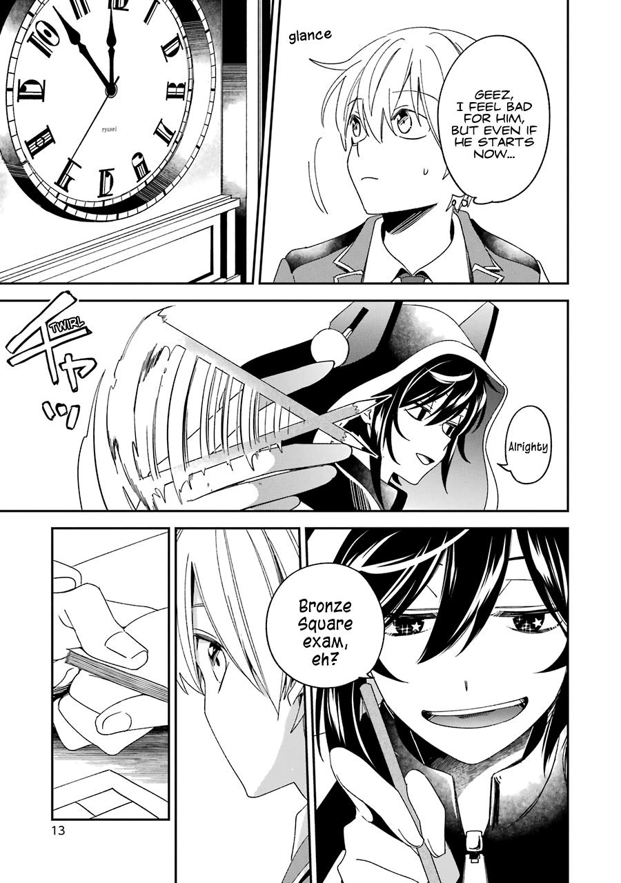 Read Vermeil in Gold The Failing Student and the Strongest Scourge Plunge Into the World of Magic Manga Online