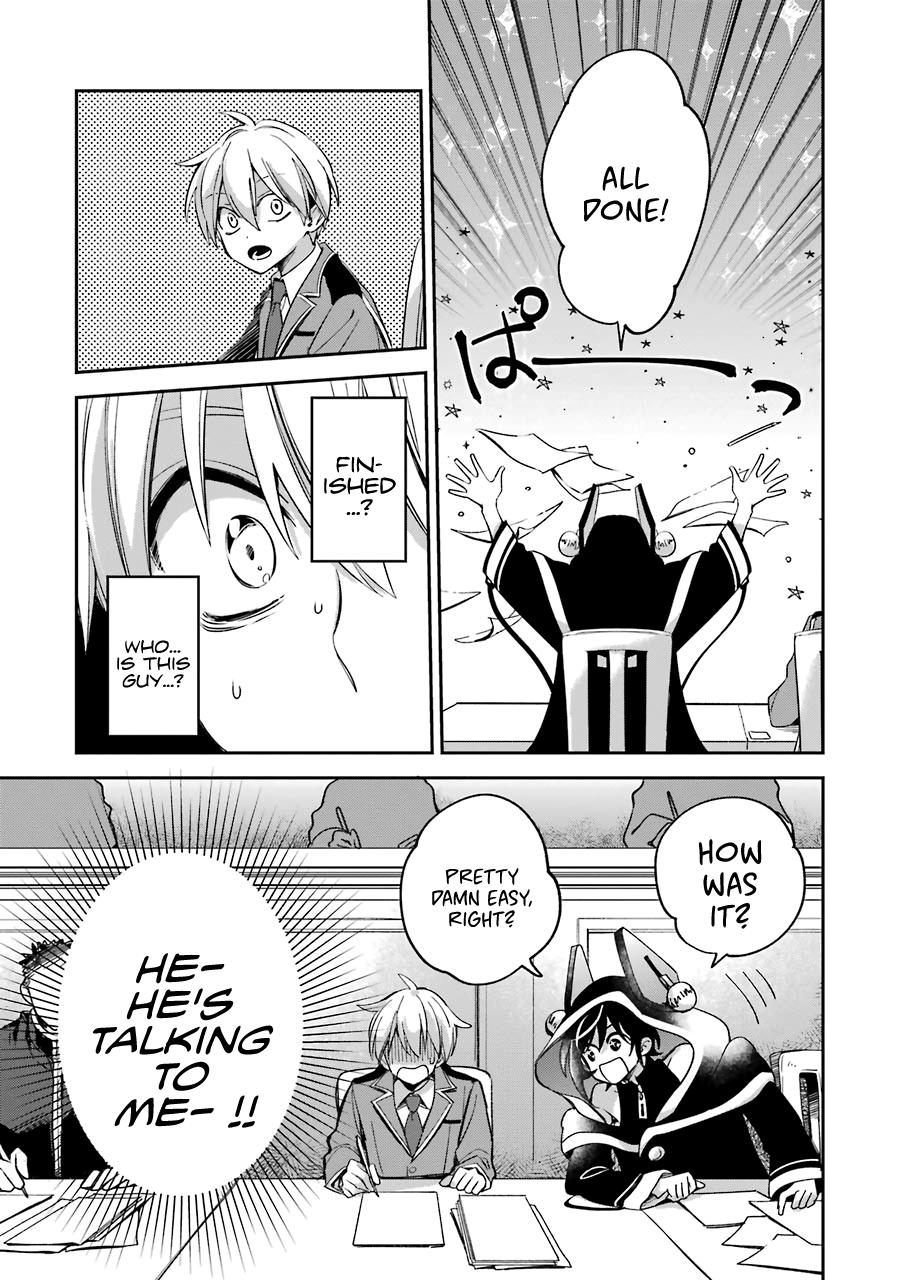 Read Vermeil in Gold The Failing Student and the Strongest Scourge Plunge Into the World of Magic Manga Online