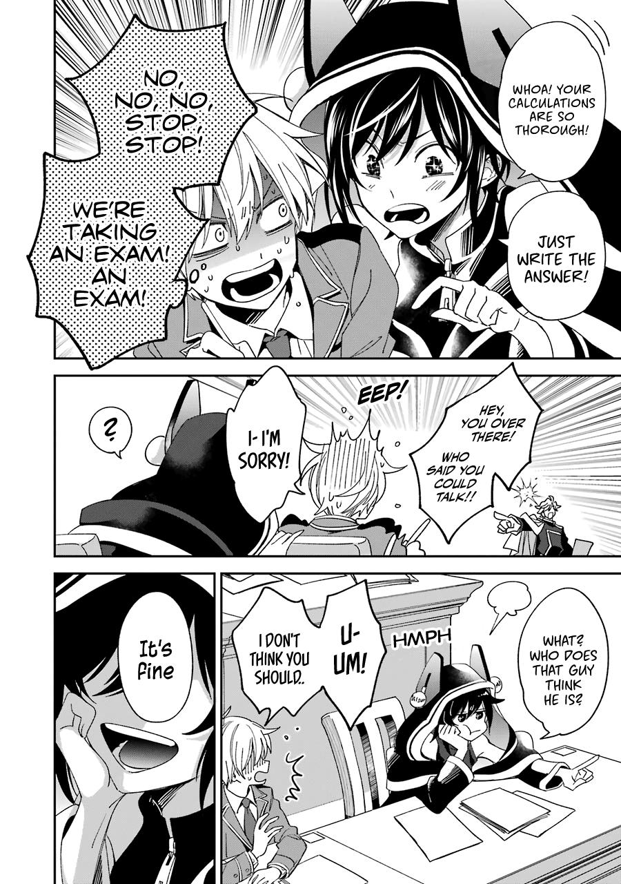 Read Vermeil in Gold The Failing Student and the Strongest Scourge Plunge Into the World of Magic Manga Online