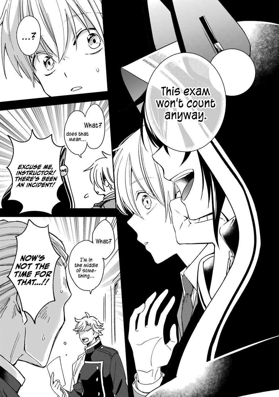 Read Vermeil in Gold The Failing Student and the Strongest Scourge Plunge Into the World of Magic Manga Online