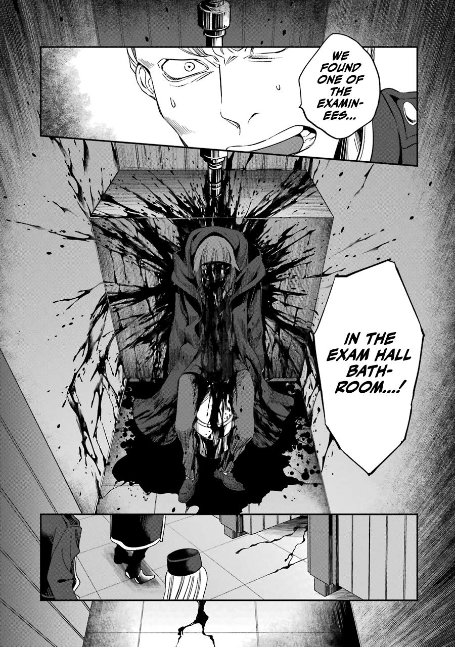 Read Vermeil in Gold The Failing Student and the Strongest Scourge Plunge Into the World of Magic Manga Online