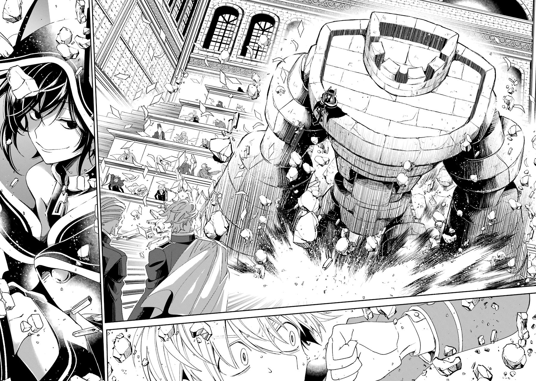 Read Vermeil in Gold The Failing Student and the Strongest Scourge Plunge Into the World of Magic Manga Online