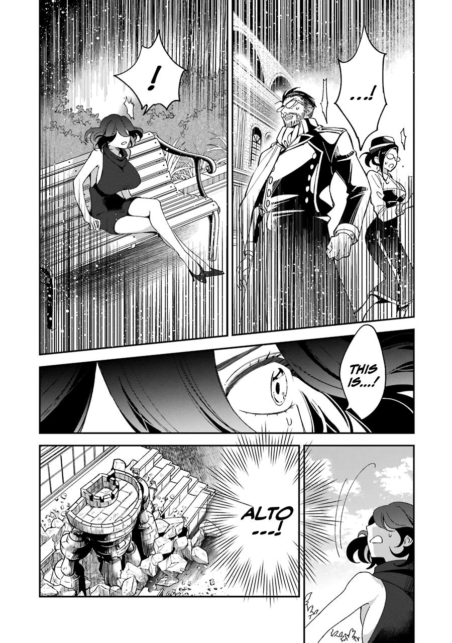 Read Vermeil in Gold The Failing Student and the Strongest Scourge Plunge Into the World of Magic Manga Online