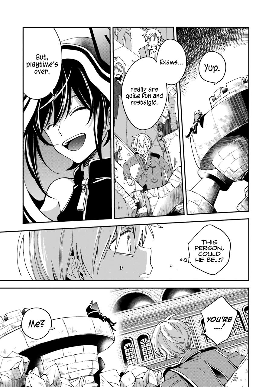 Read Vermeil in Gold The Failing Student and the Strongest Scourge Plunge Into the World of Magic Manga Online