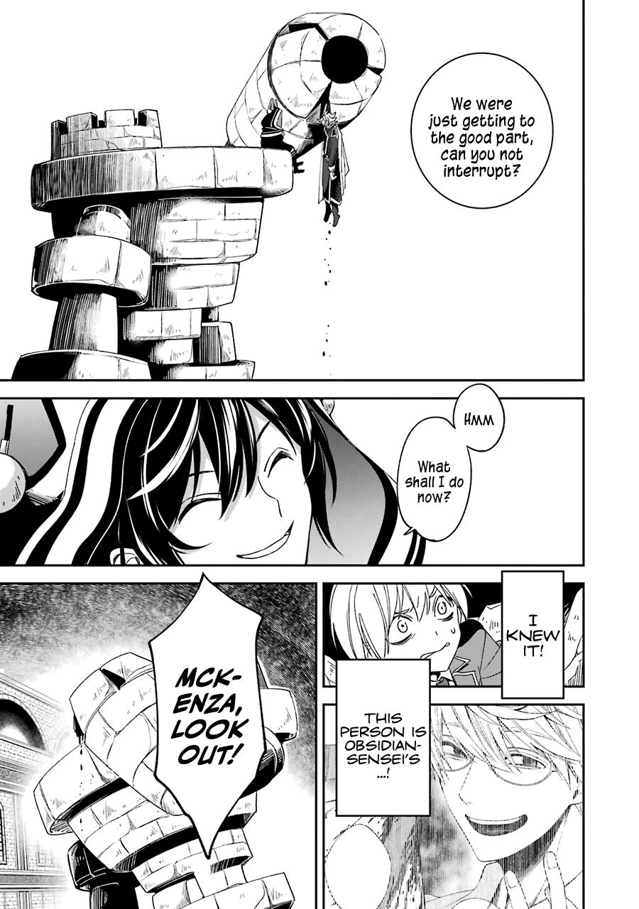 Read Vermeil in Gold The Failing Student and the Strongest Scourge Plunge Into the World of Magic Manga Online