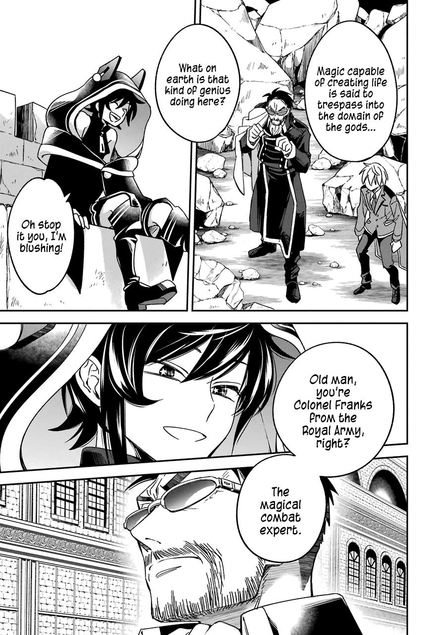 Read Vermeil in Gold The Failing Student and the Strongest Scourge Plunge Into the World of Magic Manga Online