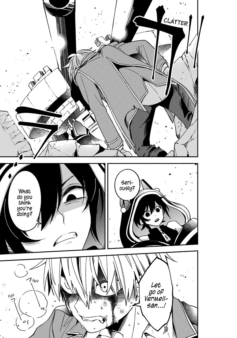 Read Vermeil in Gold The Failing Student and the Strongest Scourge Plunge Into the World of Magic Manga Online