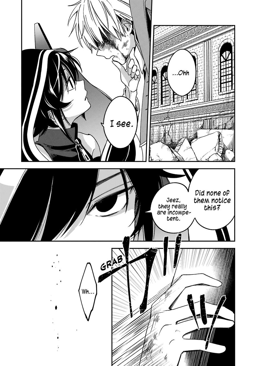 Read Vermeil in Gold The Failing Student and the Strongest Scourge Plunge Into the World of Magic Manga Online